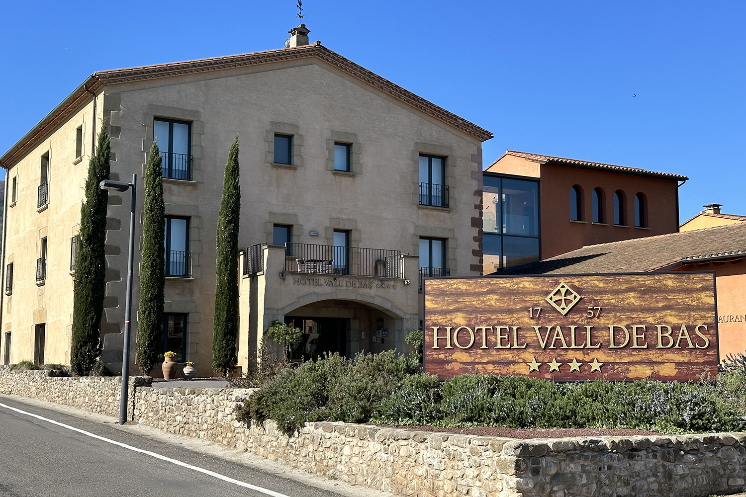 Hotel Vall de Bass in Catalonië in Spanje