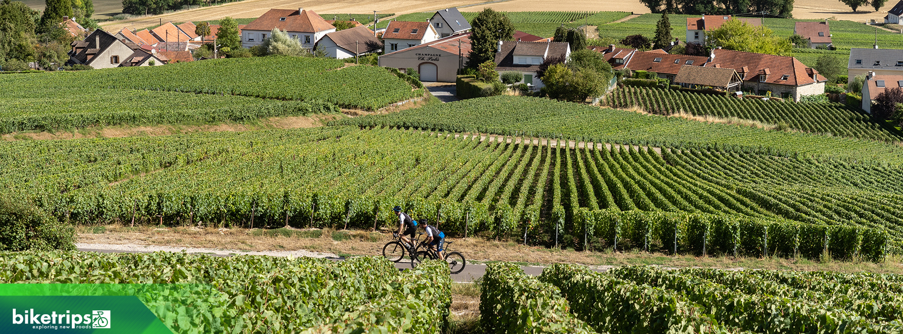 Fietsvakanatie Frankrijk met bagagevervoer