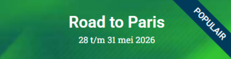 Road to Paris 26 Rad to Paris 2026 28 tm 31 mei 2026