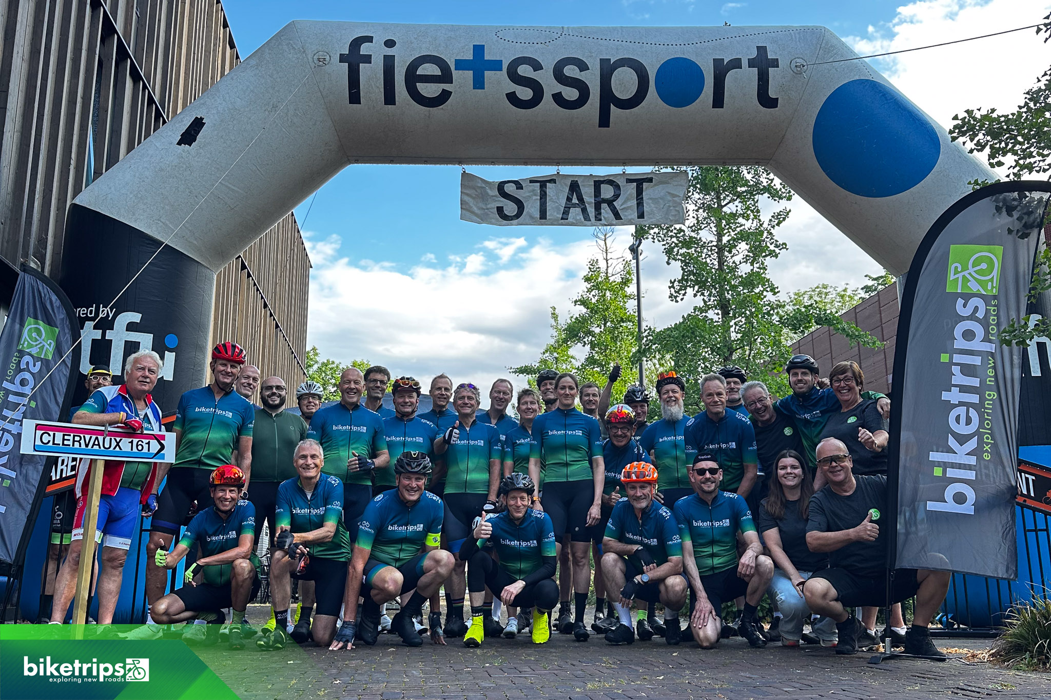 Start fietsvakantie Valkenburg Zuid Limburg