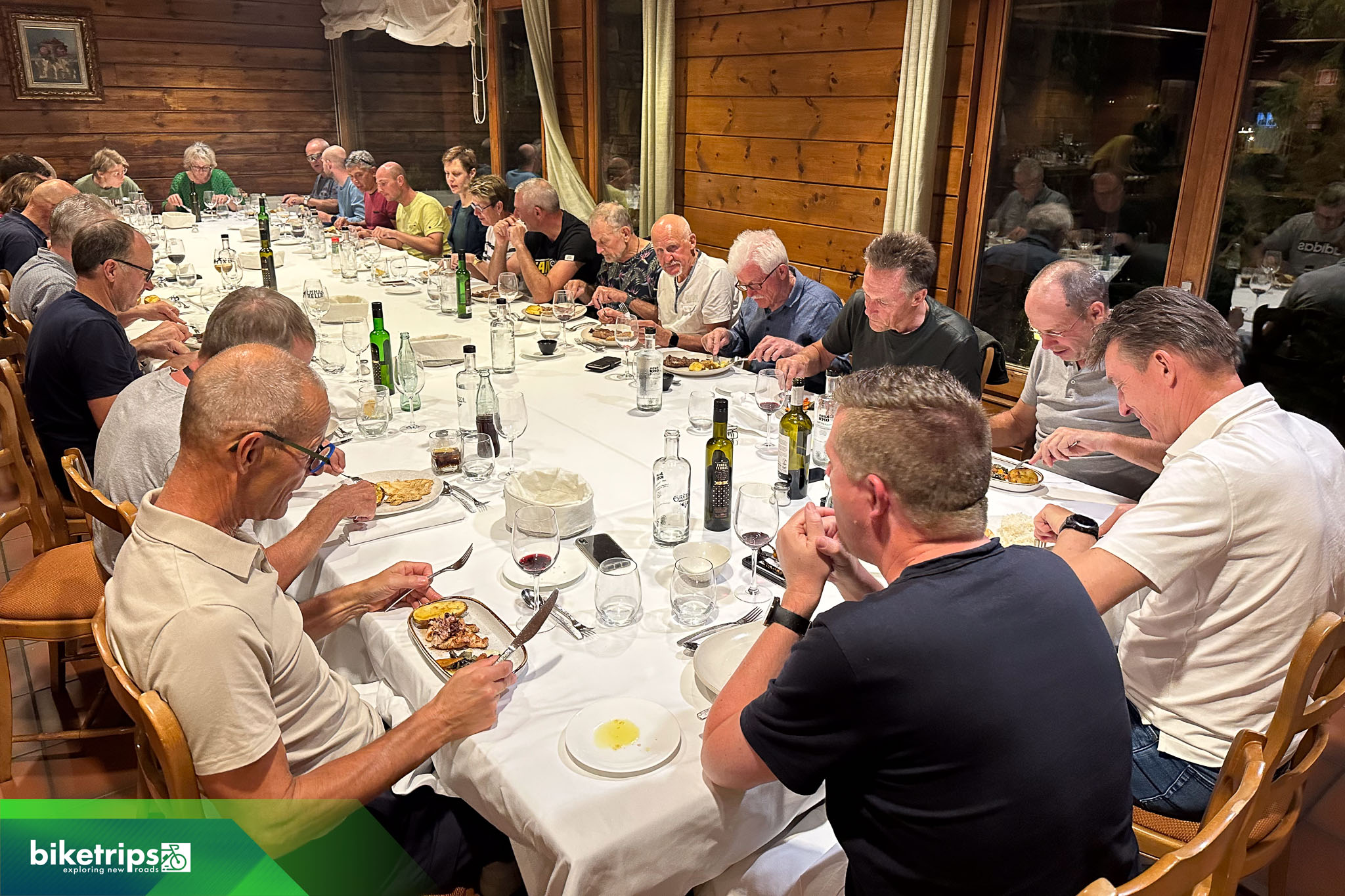 Diner in hotel Grevol Camprodon
